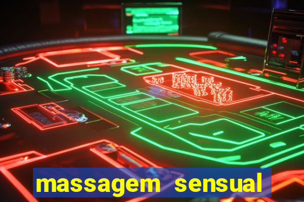 massagem sensual faria lima